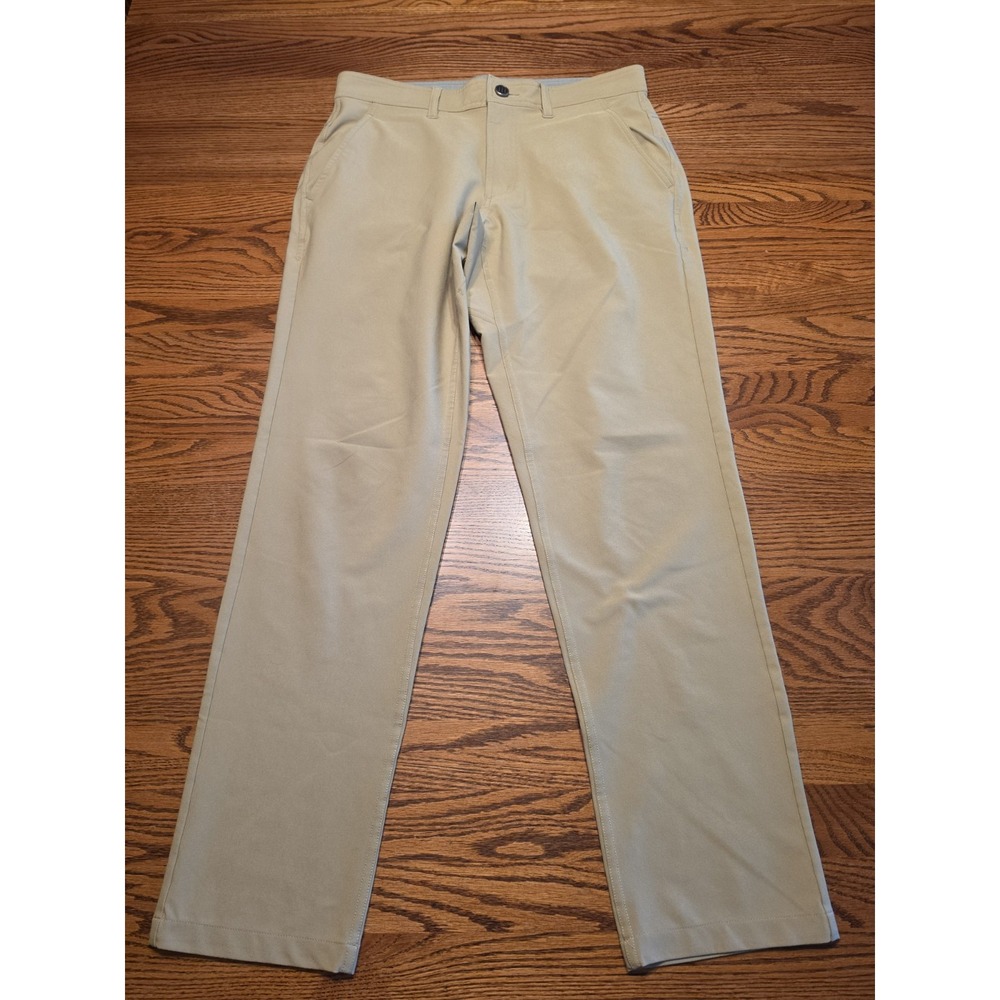 Free Fly Nomad Chino Pants Mens 30x30 Khaki Stretch Performance Hike Fish Golf